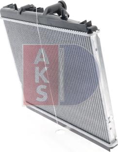 AKS Dasis 160000N - Radiateur, refroidissement du moteur cwaw.fr