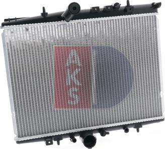 AKS Dasis 160000N - Radiateur, refroidissement du moteur cwaw.fr