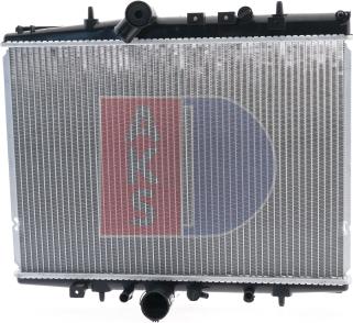 AKS Dasis 160000N - Radiateur, refroidissement du moteur cwaw.fr