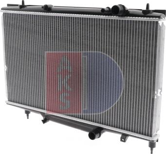 AKS Dasis 160032N - Radiateur, refroidissement du moteur cwaw.fr