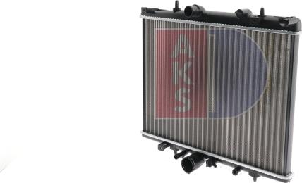 AKS Dasis 160075N - Radiateur, refroidissement du moteur cwaw.fr