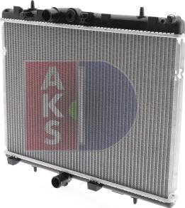 AKS Dasis 160108N - Radiateur, refroidissement du moteur cwaw.fr