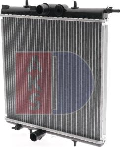 AKS Dasis 161450N - Radiateur, refroidissement du moteur cwaw.fr