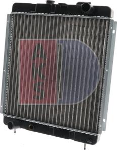 AKS Dasis 161080N - Radiateur, refroidissement du moteur cwaw.fr