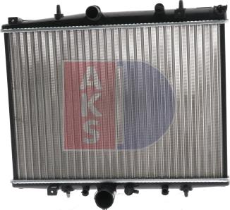 AKS Dasis 161820N - Radiateur, refroidissement du moteur cwaw.fr