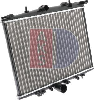 AKS Dasis 161820N - Radiateur, refroidissement du moteur cwaw.fr