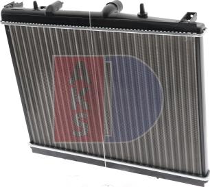 AKS Dasis 161820N - Radiateur, refroidissement du moteur cwaw.fr