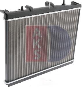 AKS Dasis 161820N - Radiateur, refroidissement du moteur cwaw.fr