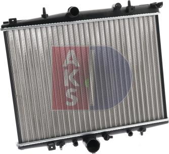 AKS Dasis 161820N - Radiateur, refroidissement du moteur cwaw.fr