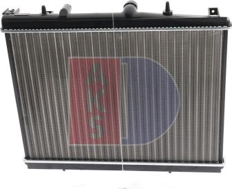 AKS Dasis 161820N - Radiateur, refroidissement du moteur cwaw.fr