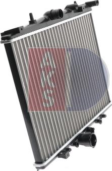 AKS Dasis 161820N - Radiateur, refroidissement du moteur cwaw.fr