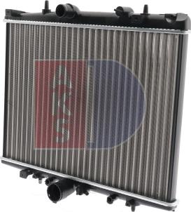 AKS Dasis 161820N - Radiateur, refroidissement du moteur cwaw.fr