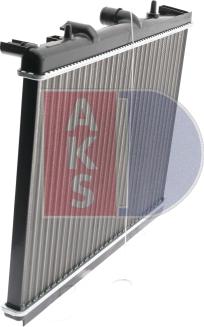 AKS Dasis 161820N - Radiateur, refroidissement du moteur cwaw.fr