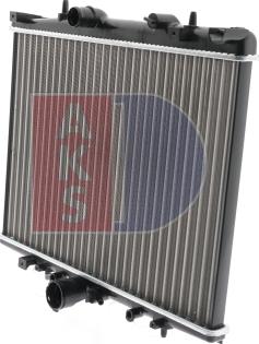 AKS Dasis 161820N - Radiateur, refroidissement du moteur cwaw.fr