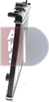 AKS Dasis 161820N - Radiateur, refroidissement du moteur cwaw.fr