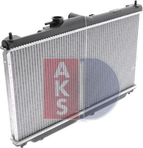 AKS Dasis 100610N - Radiateur, refroidissement du moteur cwaw.fr