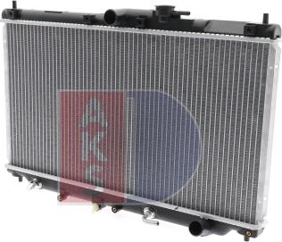 AKS Dasis 100610N - Radiateur, refroidissement du moteur cwaw.fr