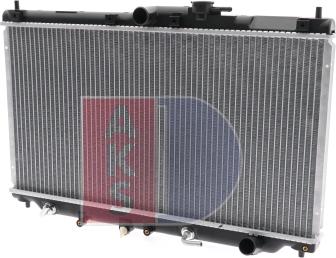 AKS Dasis 100610N - Radiateur, refroidissement du moteur cwaw.fr