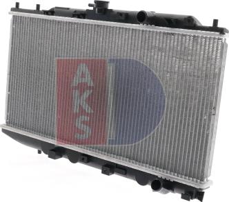 AKS Dasis 100350N - Radiateur, refroidissement du moteur cwaw.fr