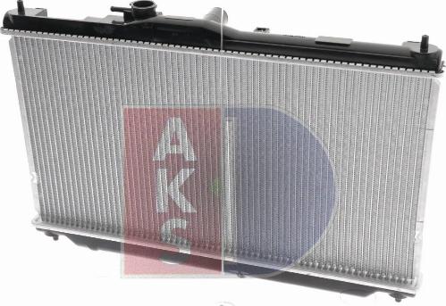 AKS Dasis 100360N - Radiateur, refroidissement du moteur cwaw.fr