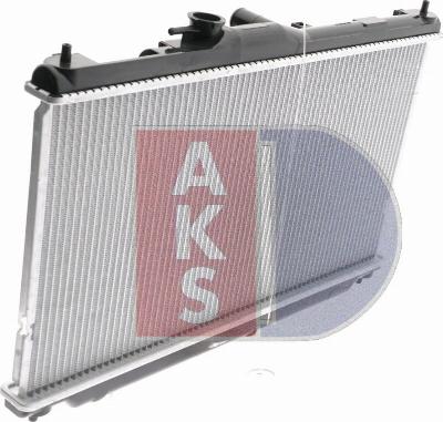 AKS Dasis 100360N - Radiateur, refroidissement du moteur cwaw.fr