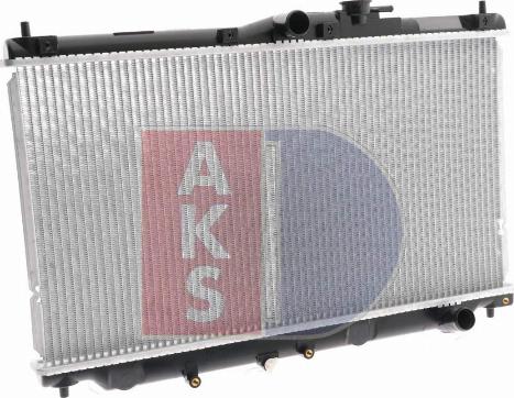 AKS Dasis 100360N - Radiateur, refroidissement du moteur cwaw.fr