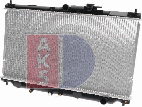 AKS Dasis 100360N - Radiateur, refroidissement du moteur cwaw.fr