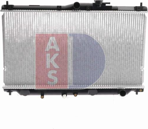 AKS Dasis 100360N - Radiateur, refroidissement du moteur cwaw.fr