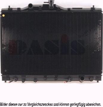 AKS Dasis 100310N - Radiateur, refroidissement du moteur cwaw.fr