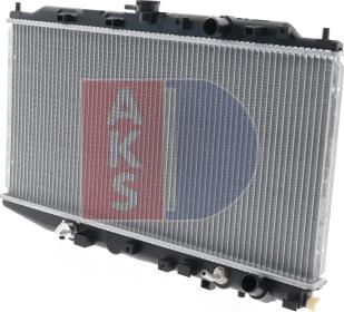 AKS Dasis 100330N - Radiateur, refroidissement du moteur cwaw.fr