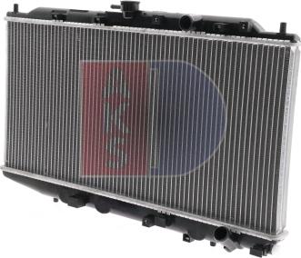 AKS Dasis 100320N - Radiateur, refroidissement du moteur cwaw.fr