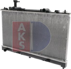 AKS Dasis 110032N - Radiateur, refroidissement du moteur cwaw.fr