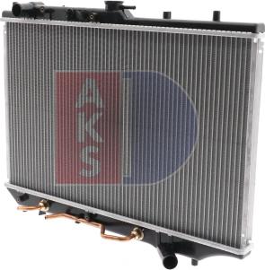 AKS Dasis 110800N - Radiateur, refroidissement du moteur cwaw.fr