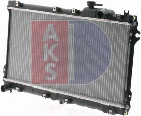 AKS Dasis 110380N - Radiateur, refroidissement du moteur cwaw.fr