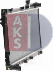 AKS Dasis 110380N - Radiateur, refroidissement du moteur cwaw.fr