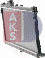 AKS Dasis 110380N - Radiateur, refroidissement du moteur cwaw.fr