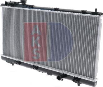 AKS Dasis 110240N - Radiateur, refroidissement du moteur cwaw.fr