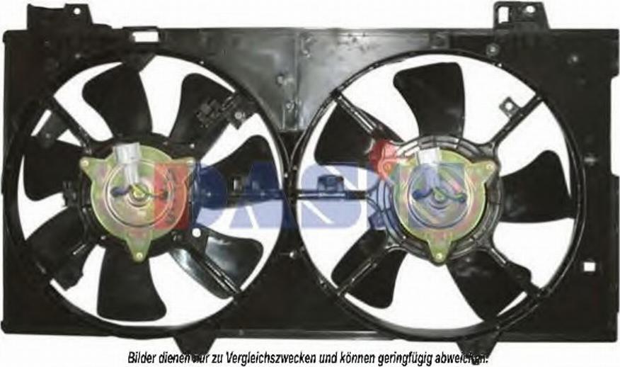 AKS Dasis 118015N - Ventilateur, refroidissement du moteur cwaw.fr