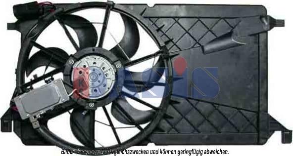 AKS Dasis 118020N - Ventilateur, refroidissement du moteur cwaw.fr