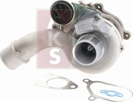 AKS Dasis 185007N - Turbocompresseur, suralimentation cwaw.fr