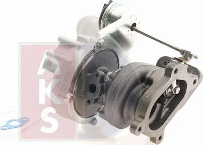 AKS Dasis 185007N - Turbocompresseur, suralimentation cwaw.fr