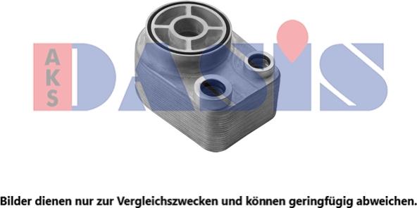 AKS Dasis 186006N - Radiateur d'huile cwaw.fr