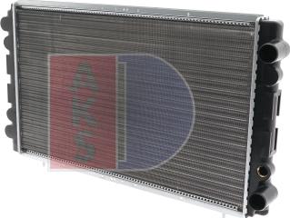 AKS Dasis 180430N - Radiateur, refroidissement du moteur cwaw.fr