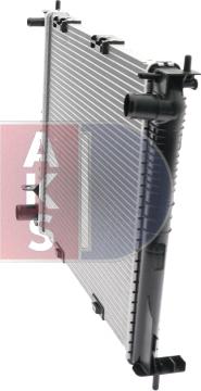 AKS Dasis 180061N - Radiateur, refroidissement du moteur cwaw.fr