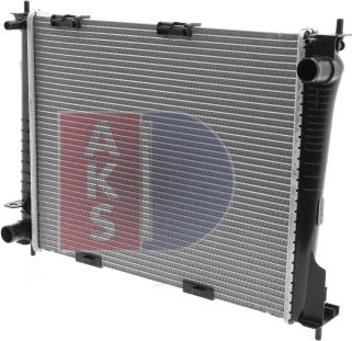 AKS Dasis 180061N - Radiateur, refroidissement du moteur cwaw.fr