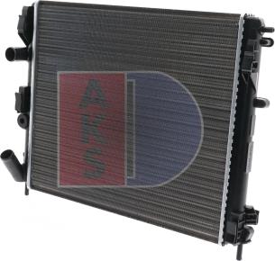 AKS Dasis 181670N - Radiateur, refroidissement du moteur cwaw.fr