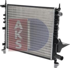 AKS Dasis 181330N - Radiateur, refroidissement du moteur cwaw.fr