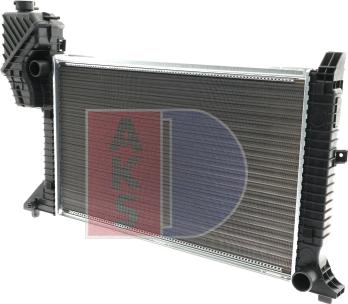 AKS Dasis 134950N - Radiateur, refroidissement du moteur cwaw.fr