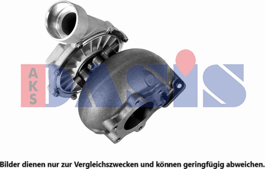 AKS Dasis 135009N - Turbocompresseur, suralimentation cwaw.fr