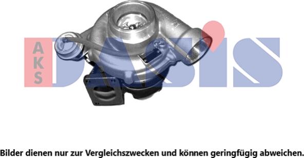 AKS Dasis 135002N - Turbocompresseur, suralimentation cwaw.fr